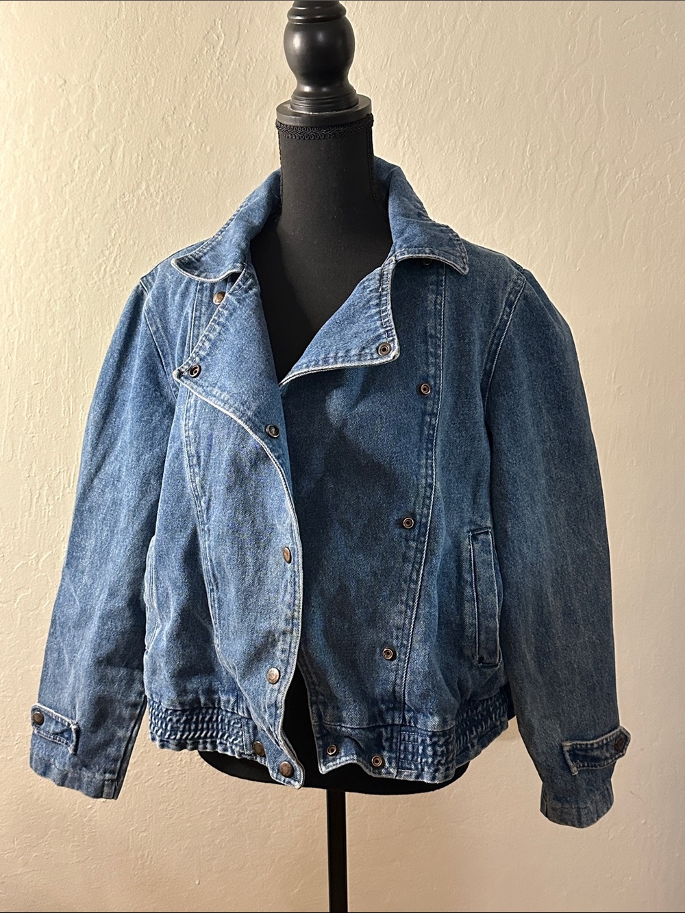 Retro denim jacket